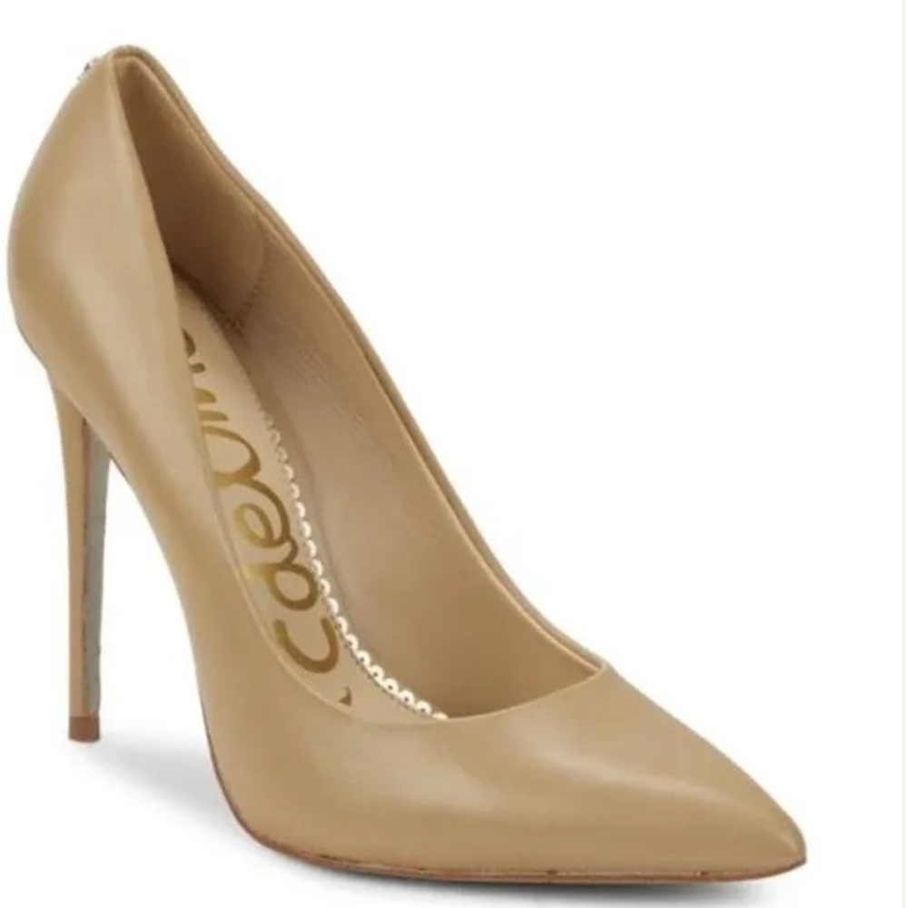Sam Edelman Dianna Pump Soft Beige Size 8